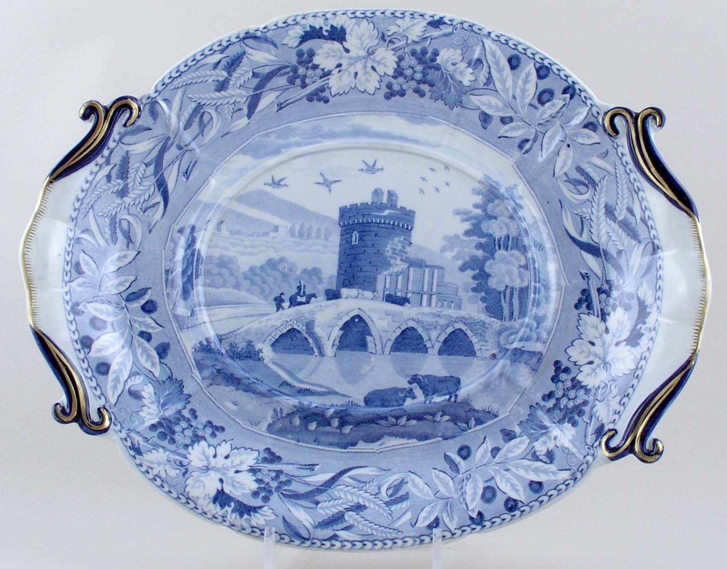 Soup Tureen Stand c1820